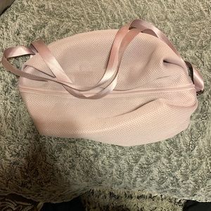 Light purple duffel bag from the Carrie underwood athletic line